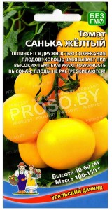 Томат Санька желтый