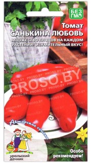 Томат Санькина любовь