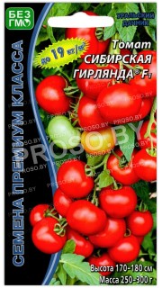 Томат Сибирская гирлянда F1