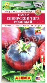 Томат Сибирский тигр розовый