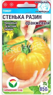 Томат Стенька Разин оранжевый