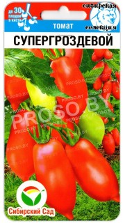 Томат Супергроздевой