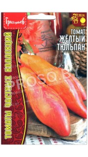 Томат Желтый тюльпан
