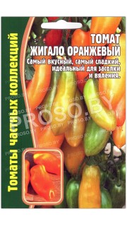 Томат Жигало оранжевый