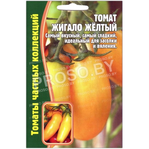 Томат Жигало желтый