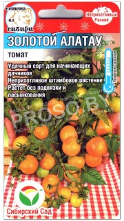Томат Золотой Алатау