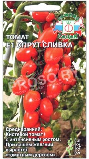 Томат Спрут сливка