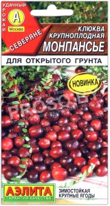 Клюква крупноплодная Монпансье