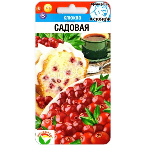 Клюква Садовая
