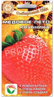 Клубника (земляника) Медовое лето