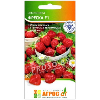 Земляника ремонтантная Фреска F1