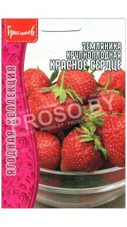 Земляника крупноплодная Красное сердце