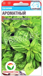 Базилик Ароматный