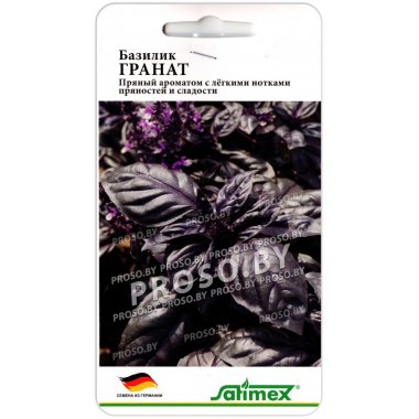 Базилик Гранат