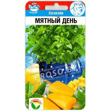 Базилик Мятный день