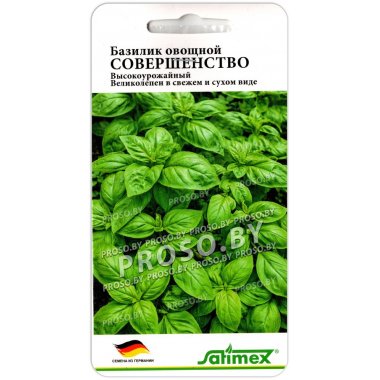 Базилик овощной Совершенство