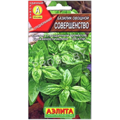 Базилик овощной Совершенство-1