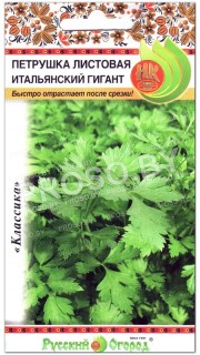 Петрушка листовая Итальянский гигант