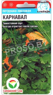 Петрушка листовая Карнавал
