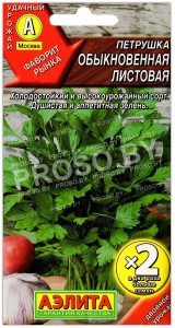 Петрушка листовая Обыкновенная