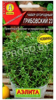 Чабер огородный Грибовский 23