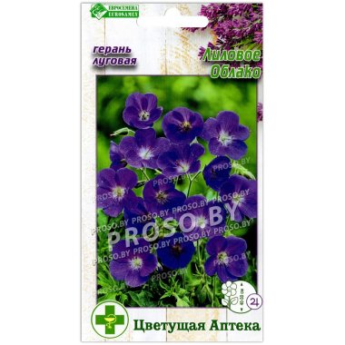 Герань луговая Лиловое облако