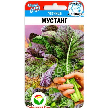 Горчица Мустанг