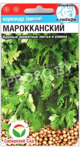 Кориандр (кинза) Марокканский