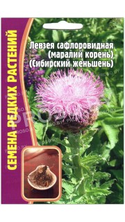 Левзея сафлоровидная (Маралий корень, Сибирский женьшень)