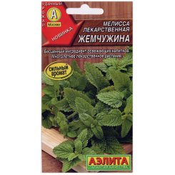 Мелисса лекарственная Жемчужина Мелисса лекарственная Жемчужина