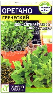 Орегано Греческий