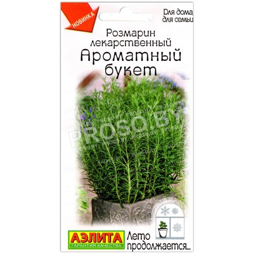 Розмарин лекарственный Ароматный букет