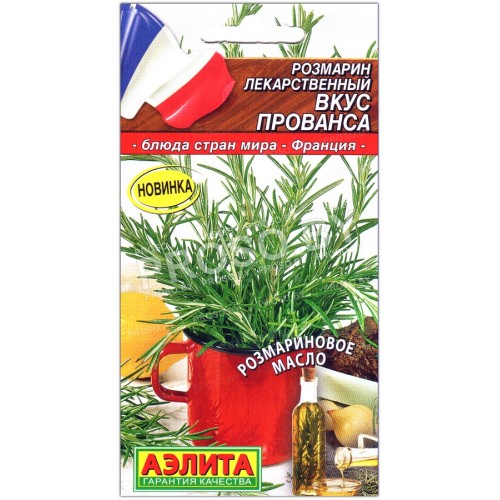 Розмарин лекарственный Вкус прованса
