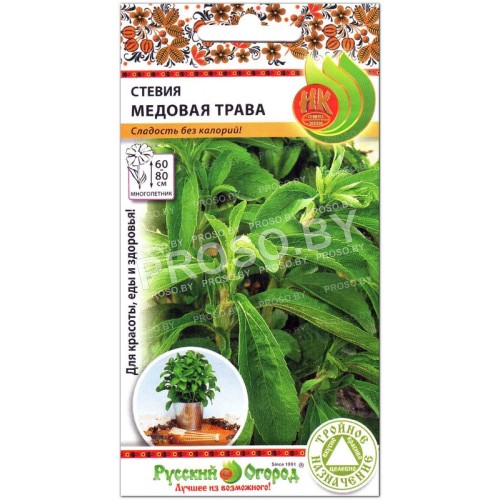 Стевия Медовая трава-2
