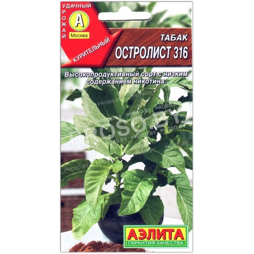Табак курительный Остролист 316