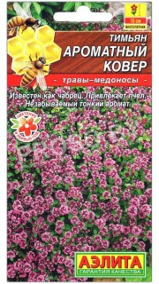 Тимьян (чабрец) Ароматный ковер