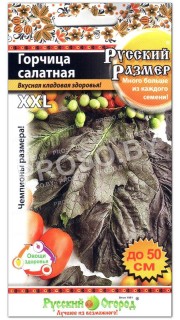 Горчица салатная Русский размер