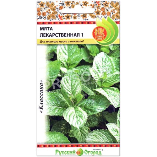 Мята Лекарственная 1