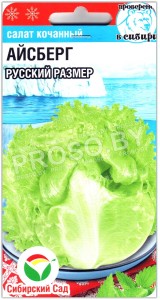 Салат айсберг Русский размер