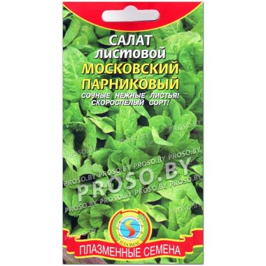 Салат листовой Московский парниковый