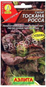 Салат Тоскана росса