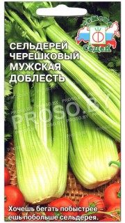 Сельдерей черешковый Мужская доблесть