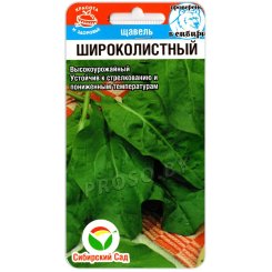 Щавель Широколистный