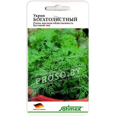 Укроп Богатолистный