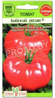 Томат Бийский розан