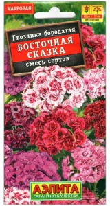 Гвоздика бородатая (турецкая) Восточная сказка, смесь