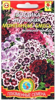 Гвоздика турецкая Монпансье, смесь