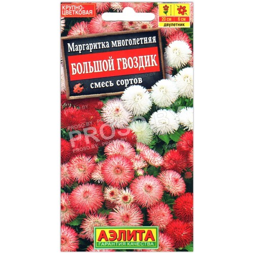 Маргаритка Большой гвоздик, смесь