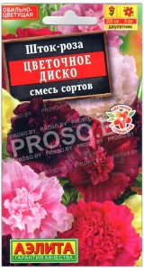 Шток-роза Цветочное диско, смесь