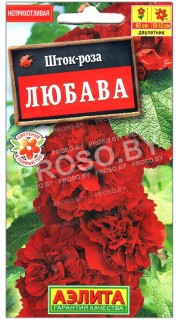 Шток-роза Любава